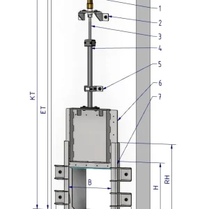 Channel Penstock