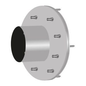 PipeX VFL - galvanized PipeX VFL - stainless steel