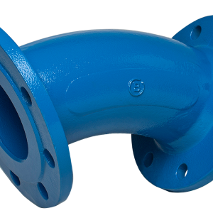 Double Flanged Bend 45º