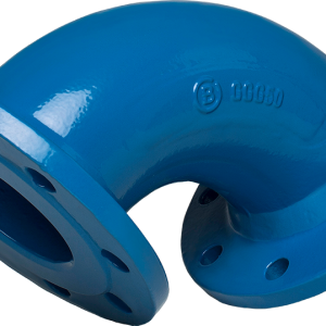 Double Flanged Bend 90º