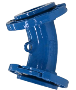 Loose Flange Bend 45°