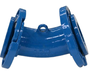 Loose Flange Bend 90°