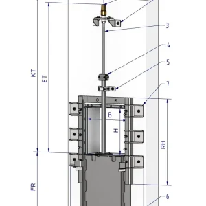 Weir Penstock