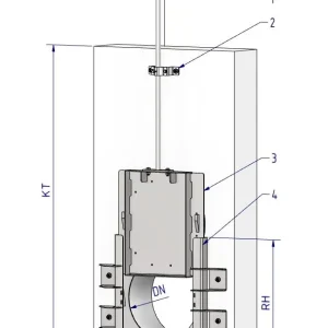 Hand-Pull Penstock