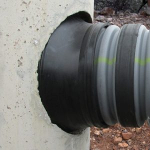 Corrugated Pipe Adapter